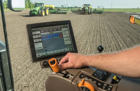 John Deere máquinas agrícolas