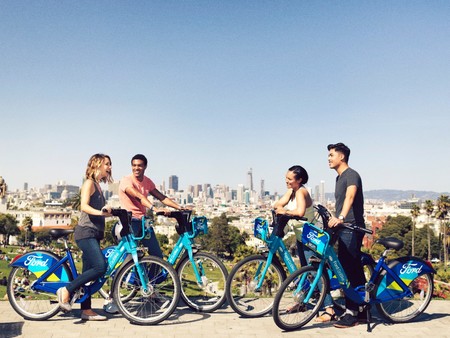 Ford entra al negocio de las bicicletas compartidas, de la mano de Motivate