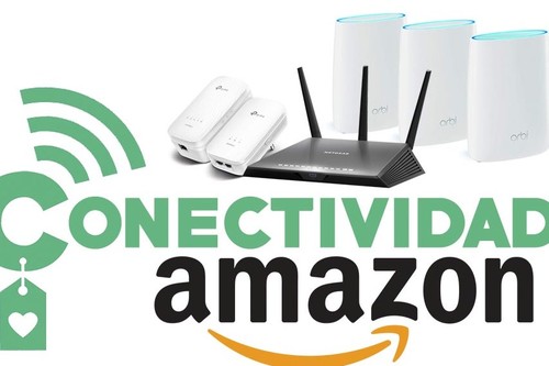 Ofertas flash y del día, en conectividad Netgear y TP-Link, con las que Amazon quiere que ahorres algo de dinero mejorando tu conexión a la red