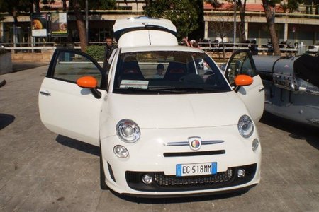 500 Abarth Motore Centrale R230