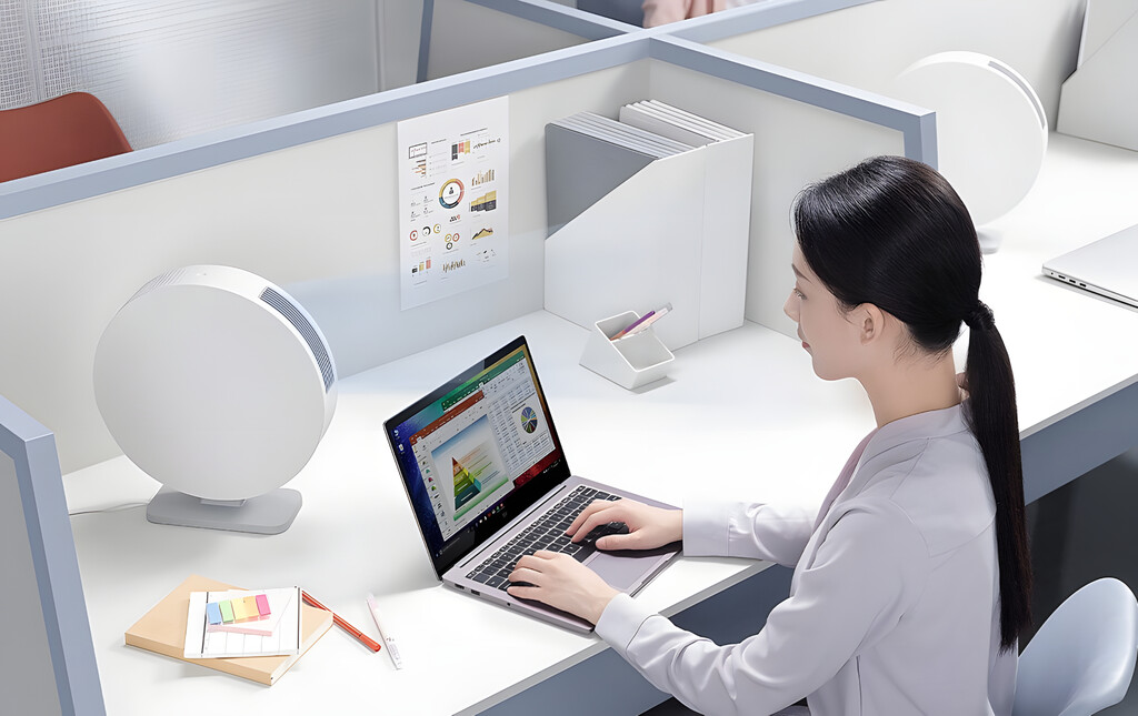 Xiaomi tiene la solución perfecta para los alérgicos: un purificador de aire portátil que puedes colocar en tu escritorio 