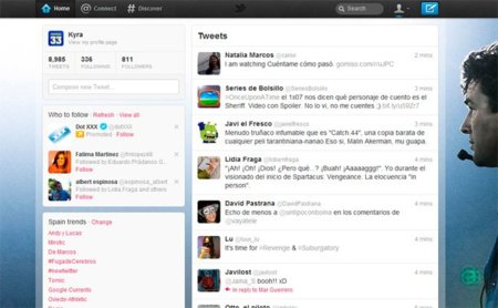 ¿Cómo conseguir el nuevo diseño de Twitter?