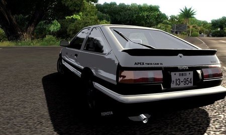 Toyota Corolla AE86