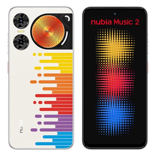 nubia Celular Music 2, 6.7” 120Hz