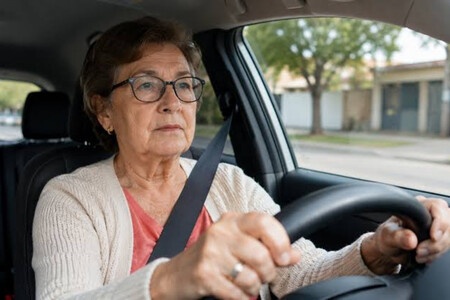 Abuelo Conduciendo 4