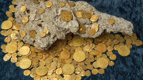 El tesoro de Felipe V hundido en Florida por culpa de un huracán recuperado 300 años después