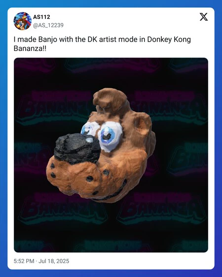 Dk Bananza Banjo