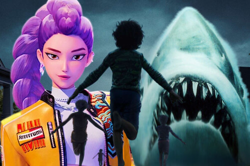 K-Popers, tiburones, brujas y magos. Las películas evento siguen manteniendo la industria a flote independientemente de su antigüedad