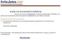 La evolución de las cartas de recomendación a los portales de empleo