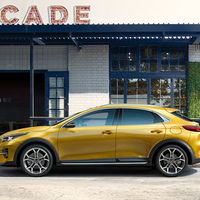 El Kia XCeed 2019 se deja ver en su primera imagen oficial: conoceremos este crossover el 26 de junio