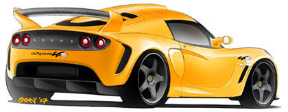 Lotus Exige GT3 Concept