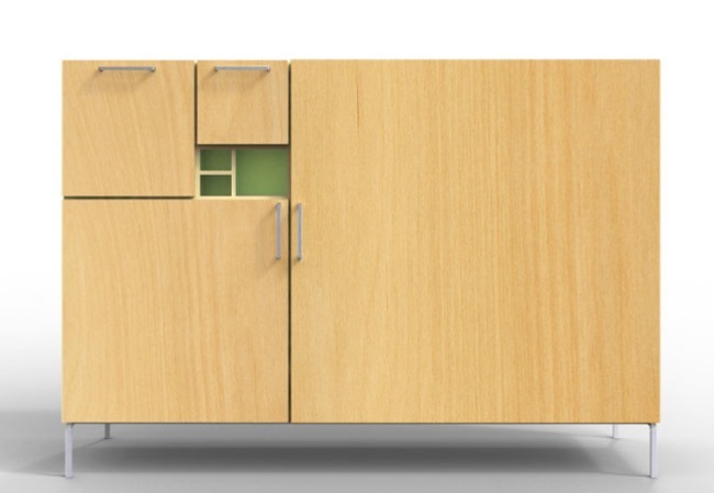 El armario Fibonacci, o cómo decorar una casa matemática