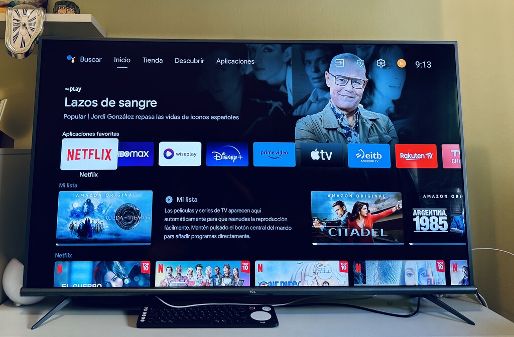 Mi tele con Android TV no es Samsung ni falta que le hace:  así veo los más de 100 canales gratis de Samsung TV Plus 