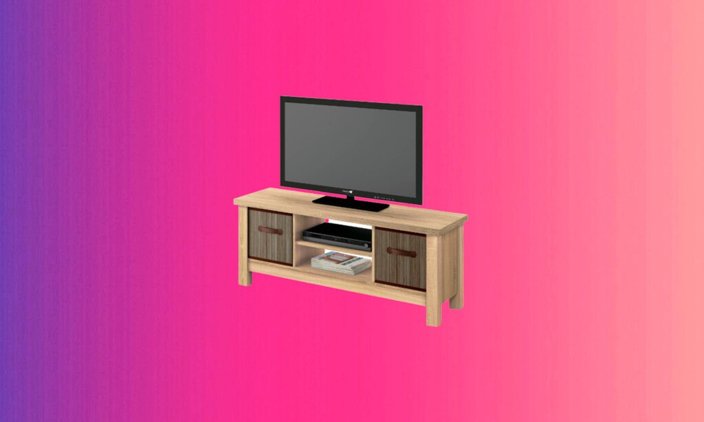 El mueble para TV más barato del momento no estará en las próximas ofertas de primavera de Amazon: Leroy Merlín lo vende ya y es todo un éxito 