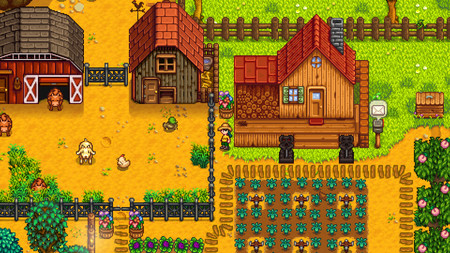 Ya puedes jugar al multijugador de Stardew Valley en PS4