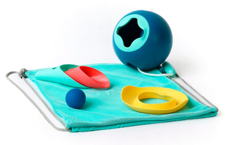 Set Juguetes Playa Con Mini Ballo