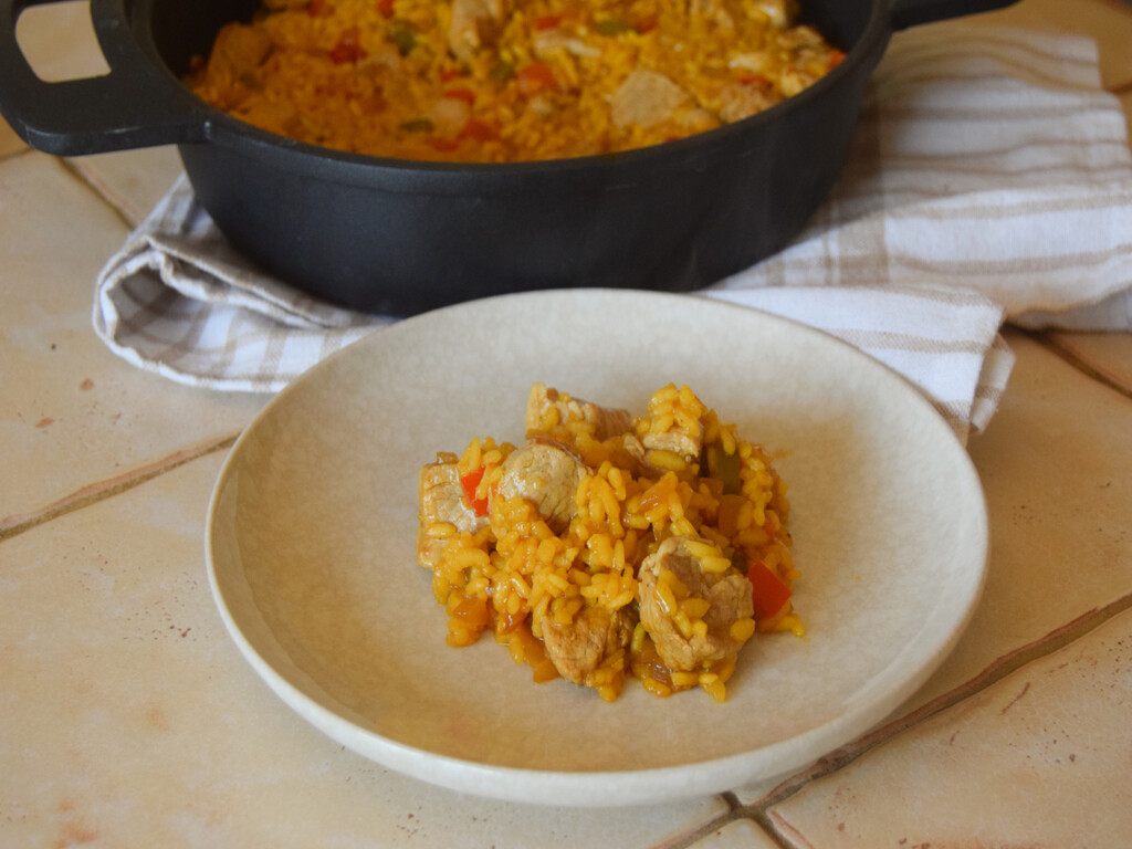 Arroz con carne, la receta tradicional que nunca falla