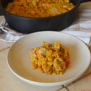 Arroz con carne, la receta tradicional que nunca falla