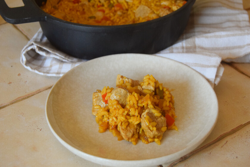 Arroz Con Carne