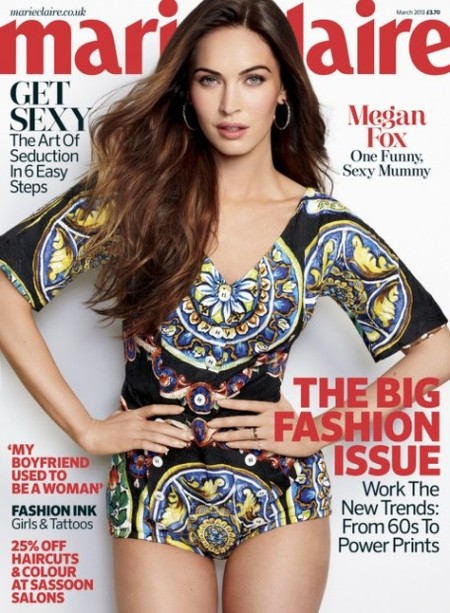 Megan Fox no apaga la máquina de hacer hijos, ¡quiere más!
