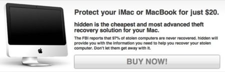Hidden, protege tu Mac contra robos