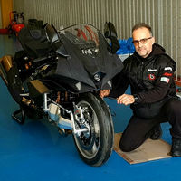 Así suenan los 243 CV de la Bimota TESI H2 con motor Kawasaki, que ya se está probando en circuito y debería estar lista en 2021