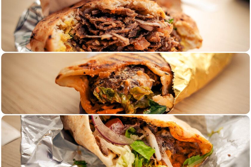 Kebabs Collage