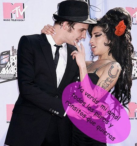 Amy Winehouse, Blake, su re-luna de miel y los puros