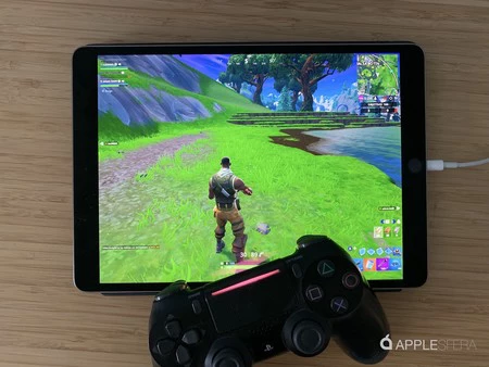 デュアルショックiPad