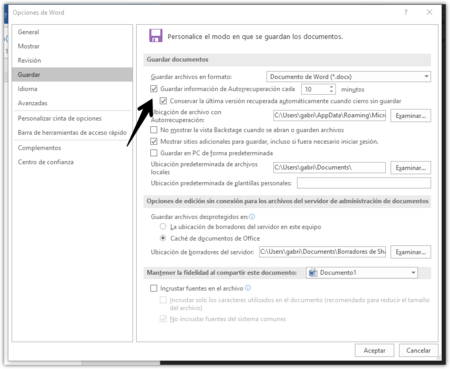 Opciones De Word 2017 05 30 18 30 19