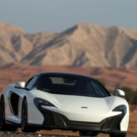 McLaren 650S Al Sahara 79, tan exclusivo que lleva oro en la pintura 