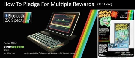 VX en corto: el Bluetooth ZX Spectrum, robots y coches destrozados