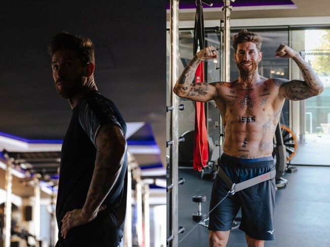 Sergio Ramos Mayonesa