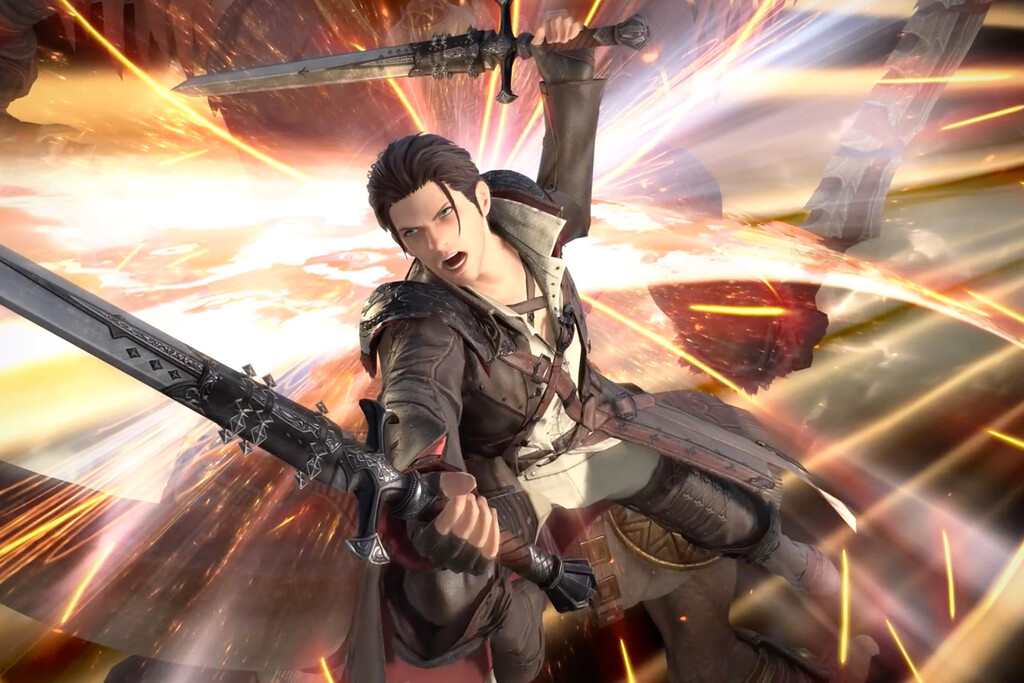 Imagen promocional de Final Fantasy XIV Mobile