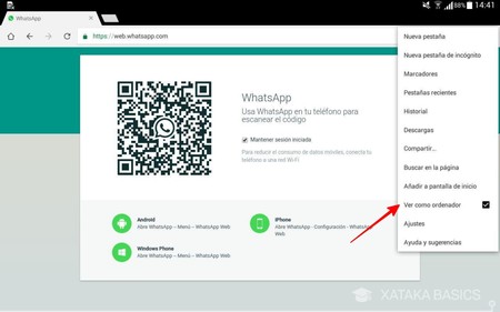 Cómo instalar WhatsApp en tu tablet Android