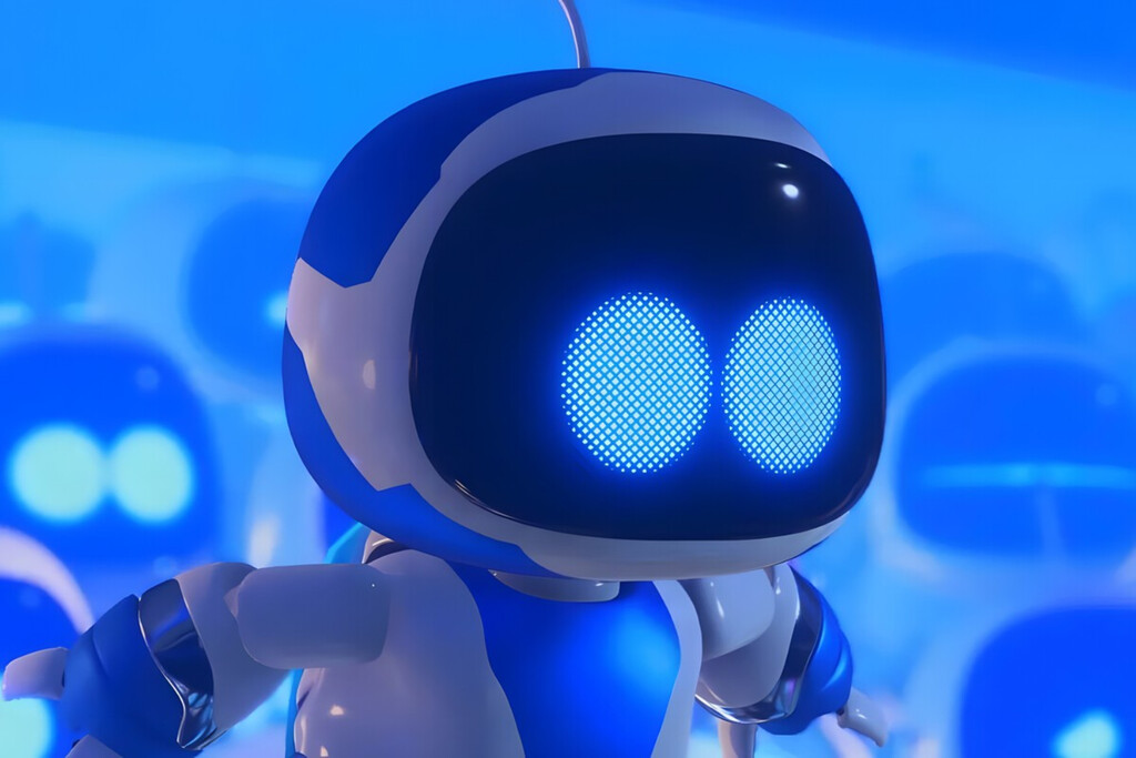 Astro Bot en consola PlayStation