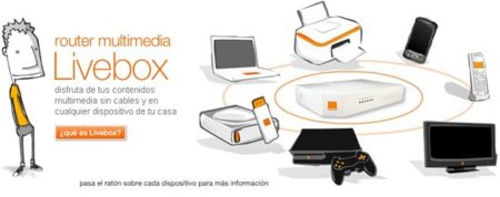 Orange presenta la nueva versión de su router avanzado de ADSL Livebox