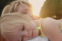 La piel del bebé en verano: dermatits atópica