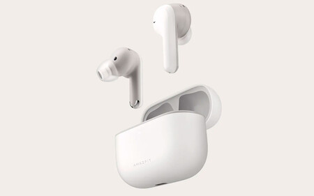 Amazfit Powerbuds Pro, auriculares TWS con cancelación de ruido que miden el ejercicio y hasta el ritmo cardíaco