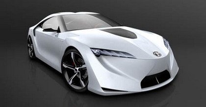 Toyota FT HS Concept