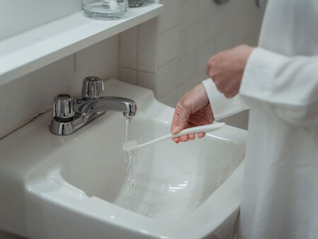 Cepillo Dental Mojado