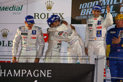 Peugeot Campeón de las Le Mans Series 2007
