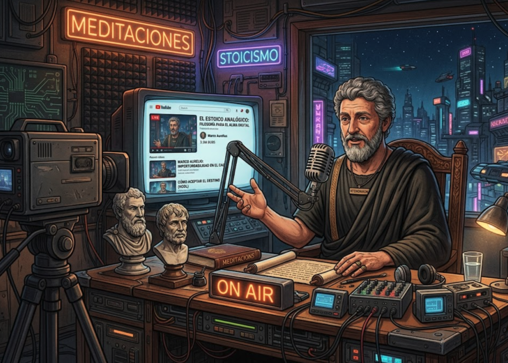 Hay una industria millonaria vendiendo estoicismo en internet. Su receta del éxito es hacer justo lo contrario de lo que dice el estoicismo