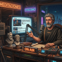 Hay una industria millonaria vendiendo estoicismo en internet. Su receta del éxito es hacer justo lo contrario de lo que dice el estoicismo 