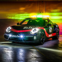 Este Porsche 911 Turbo de 540 CV es el nuevo Safety Car del Mundial de Resistencia (WEC), hasta 2020