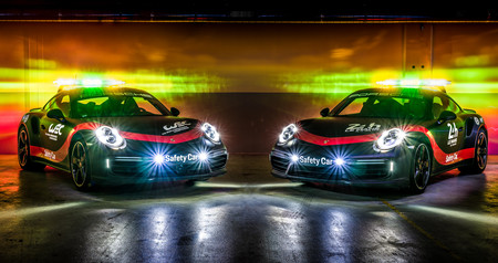Este Porsche 911 Turbo de 540 CV es el nuevo Safety Car del Mundial de Resistencia (WEC), hasta 2020