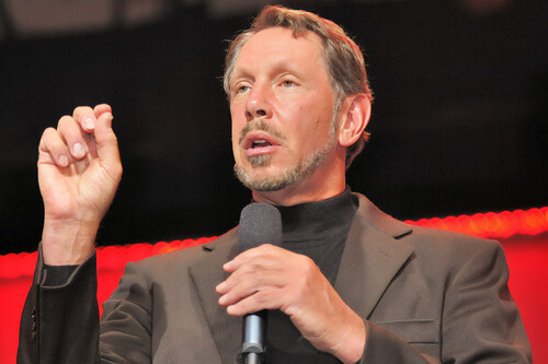 Musk, Bezos y Zuckerberg ven peligrar su cima: Larry Ellison ha tomado el relevo como el hombre más rico del mundo