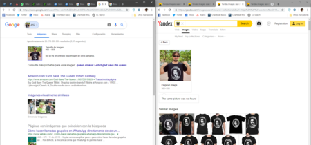El buscador de imagen inversa de Yandex da mucho miedo: sus resultados son tan precisos que si subes una foto de una persona, te encuentra más fotos suyas 