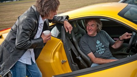 James May Ferrari 458 Italia