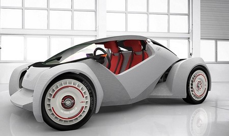 Strati: fabricado con una impresora 3D... y se mueve